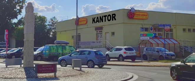 Kantor MAX w Żorach